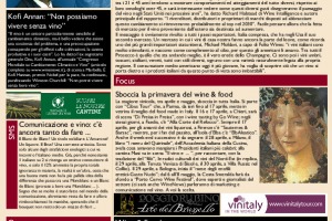 La Prima di WineNews - N. 588