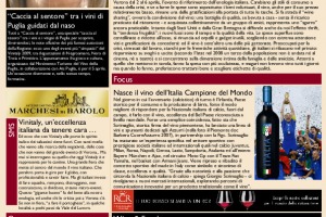 La Prima di WineNews - N. 58