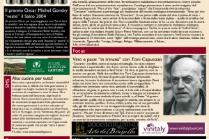 La Prima di WineNews - N. 598