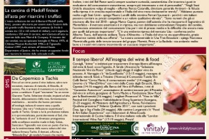La Prima di WineNews - N. 607