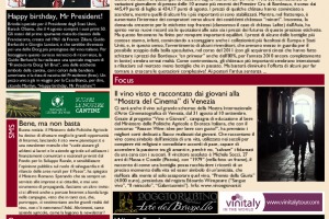 La Prima di WineNews - N. 664