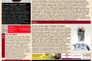 La Prima di WineNews - N. 780