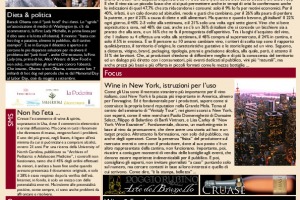 La Prima di WineNews - N. 860