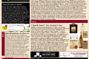 La Prima di WineNews - N. 999