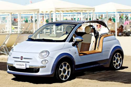 Ecco la 500 Castagna
