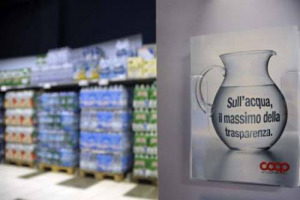 “SULL’ACQUA IL MASSIMO DELLA TRASPARENZA”: ECCO LA “FASE 2” DELLA CAMPAGNA PER L’ACQUA DEL RUBINETTO DI COOP ITALIA, LEADER DELLA GDO, A FEDERUTILITY, (95% DEI GESTORI DEI SERVIZI IDRICI) PER RENDERE IL CONSUMATORE PIÙ CONSAPEVOLE NELLE SCELTE