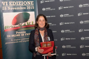 Ad Albiera Antinori, vice presidente della Marchesi Antinori, va il premio &ldquo;Di Padre in Figlio&rdquo;, il riconoscimento dedicato agli imprenditori italiani che hanno saputo gestire al meglio il passaggio generazionale, proseguendo l&rsquo;operato dei genitori