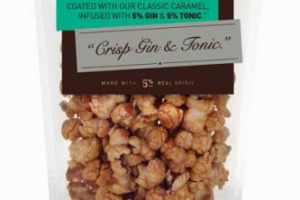 A volte l’alcol può non avere limiti: dall’Uk arrivano gli “Alcoholic Popcorn”, eclettico mix tra il celebre snack e i cocktail al sapore di Margarita, Gin&Tonic, Mojito, Cosmopolitan. Un’idea di Joe & Seph’s, marchio specializzato in popcorn gourmet