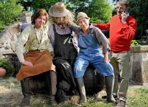 Aldo Giovanni e Giacomo versione villici