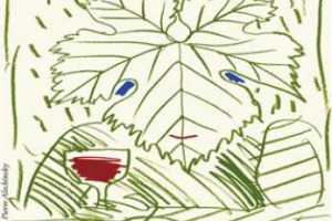 &ldquo;UNA FOGLIA DI VITE CHE SI RALLEGRA DEL NOBILE VINO CHE RIEMPIE IL BICCHIERE&rdquo;: COS&Igrave; PIERRE ALECHINSKY, UNO DEGLI AUTORI PI&Ugrave; RAPPRESENTATIVI DELL&rsquo;ARTE MODERNA, SPIEGA L&rsquo;ETICHETTA ARTISTICA PER L&rsquo;ANNATA 2009 DEL &ldquo;CHIANTI CLASSICO CASANUOVA DI NITTARDI&rdquo;