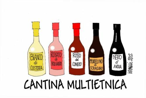 Caltina Multietnica di Alfio Krancic