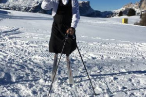 Sulle piste da sci dell&rsquo;Alta Badia, nelle Dolomiti Patrimonio Unesco, andando di rifugio in rifugio per degustare i vini dell&rsquo;Alto Adige con &ldquo;sommelier in Pista&rdquo;, ed i piatti firmati da grandi chef con &ldquo;Top of the mountains&rdquo;: ecco &ldquo;Sciare con Gusto&rdquo;