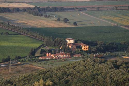 Andana, in Maremma, nella Tenuta la Badiola con il ristorante Trattoria Toscana di Alain Ducasse