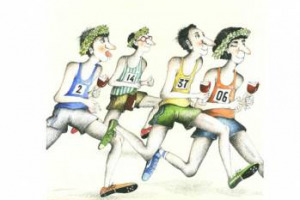 “SPIRITO DI VINO” 2008, VINCONO LE VIGNETTE SU OLIMPIADI DI PECHINO, CAMPAGNA ELETTORALE AMERICANA E CONSUMO CONSAPEVOLE DI VINO. 200 OPERE DA TUTTO IL MONDO PER IL CONCORSO ENO-SATIRICO, RICCO DI FIRME E “GIUDICI” COME KRANCIC, FORATTINI, GIANNELLI