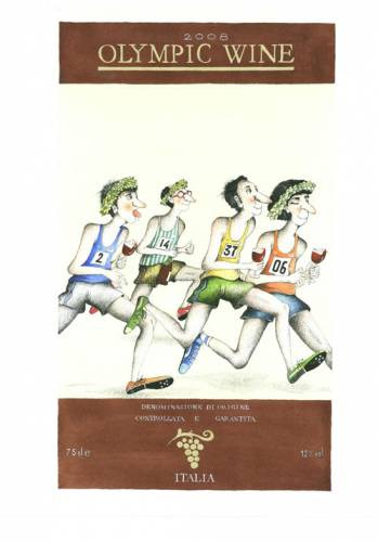 Ecco la vignetta: Le Olimpiadi di Pechino