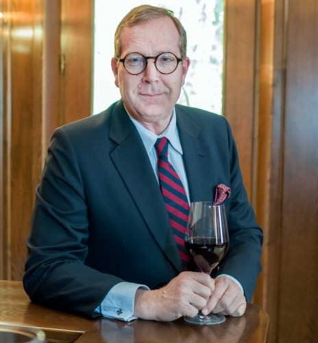 Andrea Sartori, president of Italia del Vino