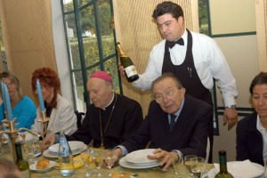 LIBRI & VINO - IL BRINDISI DI GIULIO ANDREOTTI CON LE “BOLLICINE” TRENTINE DI CESARINI SFORZA