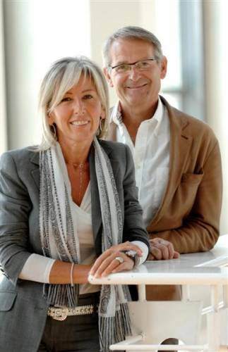 Anna e Ernesto Abbona della Marchesi di Barolo