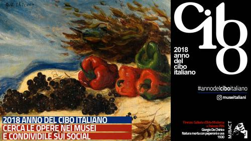 natura Morta di Giorgio De Chirico a Palazzo Pitti in Firenze