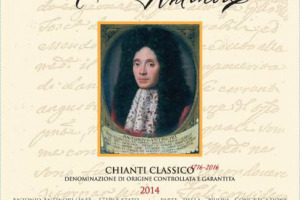 Personaggio pubblico di Firenze, Antonio Antinori fu Senatore e Depositario Generale del Granduca Cosimo III dei Medici e tra i fautori del bando del 1716 che delimitava i confini del Chianti Classico. Marchesi Antinori gli dedica 1.716 Magnum
