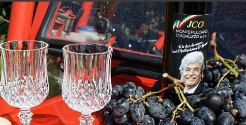 Il vino di Antonio Razzi