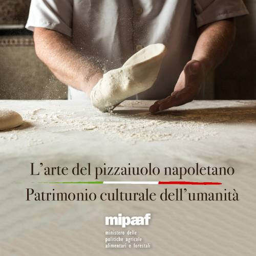 Anche il Ministero delle Politiche Agricole festeggia il riconoscimento Unesco all’Arte dei Pizzaiuoli Napoletani, Patrimonio dell’Umanità
