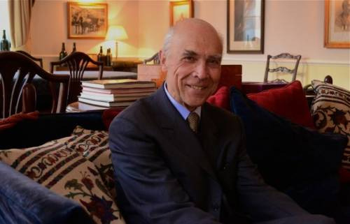 Il coproprietario di Domaine de la Romanée Conti, Aubert de Villaine