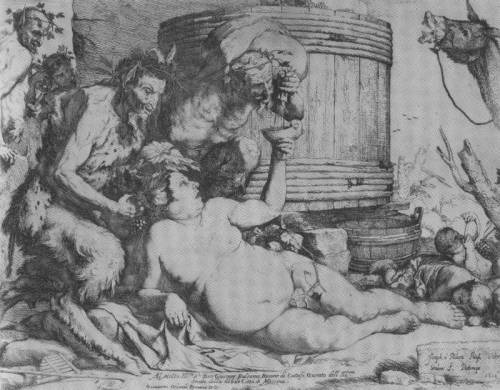 Bacco, 1628