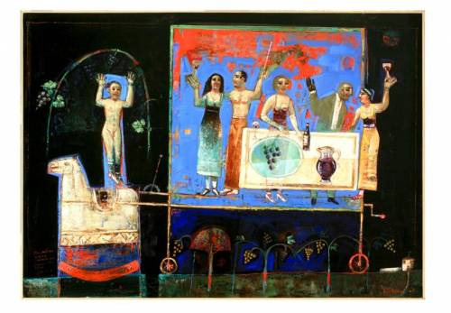 Il Bacco fanciullo, di Ermanno Soscia