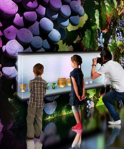 Ancora rendering del Padiglione Vino ad Expo2015