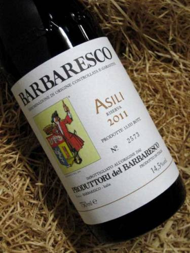 Il Barbaresco Asili Riserva 2011 dei Produttori del Barbaresco al n 5 della Top 100 2017 di Wine Spectator