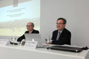 Il bilancio 2016 dello Champagne (per la prima volta) a ProWein: per il Comit&eacute; Champagne &egrave; il secondo miglior fatturato di sempre, a 4,71 miliardi di euro (-0,6% sul 2015). Barill&egrave;re (co-presidente Comit&eacute;): &ldquo;con Prosecco una sana competizione&rdquo;