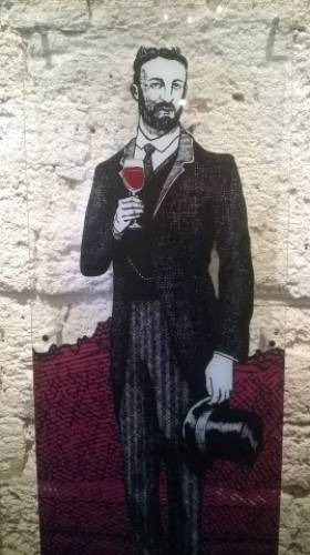 Opera dedicata al Barone Edmonde de Rothshild fondamentale per la storia del vino in Israele