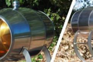 Oro e Champagne si incontrano in una barrique: l&rsquo;idea &egrave; della maison biodinamica Leclerc Briant, che vinificher&agrave; una parte delle sue basi in una piccola botte d&rsquo;acciaio rivestita internamente da una sottile patina d&rsquo;oro a 24 carati