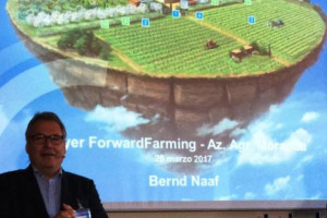 Produzione integrata, buona pratiche, soprattutto nella gestione degli agrofarmaci, condivisione delle conoscenze e dei progressi: &egrave; il progetto &ldquo;Bayer Forward Farming&rdquo;, che arriva in Italia puntando sul vino, in Valpolicella, con la cantina Moranda