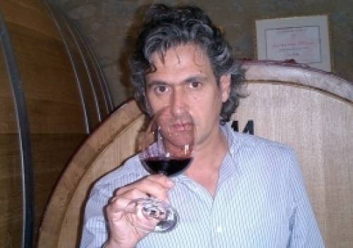 Il winemaker Giuseppe Caviola
