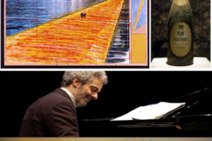 Sulle note del Premio Oscar Nicola Piovani, ammirando la land art di Christo e assaggiando le novit&agrave; dello chef Vittorio Fusari, la Guido Berlucchi d&agrave; inizio all&rsquo;estate in Franciacorta, accogliendo gli eno-appassionati in cantina (18 giugno-3 luglio)