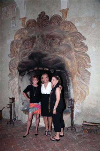 Valerie Biden Owens con Marilisa Allegrini e Marjorie Margolies