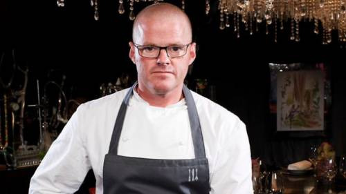 Heston Blumenthal, a lui il premio ad una carriera straordinaria tra i fornelli del Fat Duck