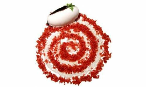 Una delle foto di Bob Noto agli oltre 1.800 piatti fotografati dello chef Ferran Adrià