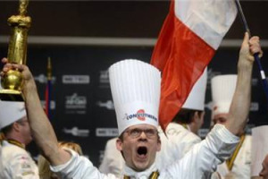 L’ITALIA IN CUCINA “STECCA” AL “BOCUSE D’OR” 2013: SOLO LA VENTESIMA PIAZZA PER ALFIO GHEZZI (LOCANDA MARGON). SUI TRE GRADINI DEL PODIO THIBAUT RUGGERI (FRANCIA), JEPPE FOLDAGER (DANIMARCA) E NORIYUKI HAMADA (GIAPPONE)