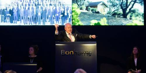 L’asta per la raccolta fondi del Master of Wine Institute, andata in scena ieri sera a Londra da Bonhams