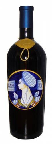 La bottiglia di Trebbiano Ancestrale