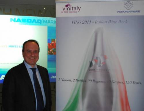 Il dg Veronafiere Giovanni Mantovani