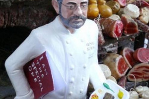 Dopo le statuine degli chef, ora arriva il presepe della cucina italiana, con i maestri dei fornelli, sommelier e critici: ad idearlo, con le opere di Marco Ferrigno, Maurizio Cortese, fondatore della società di consulenza enogastronomica Corteseway