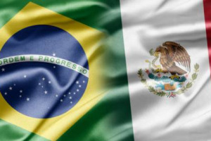 Brasile e Messico guardano con sempre maggior interesse alle produzioni di qualit&agrave; e, nel 2014, hanno toccato il nuovo record di vino importato, sia in quantit&agrave; che in valore. E a brindare, per&ograve;, sono Cile, Argentina e Spagna ...