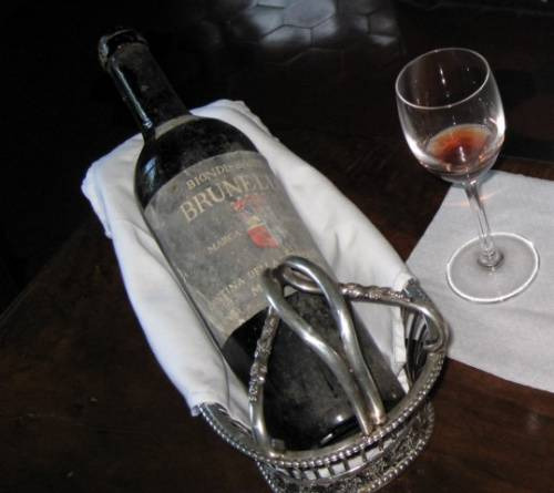 Il Brunello di Montalcino Riserva 1891 Biondi Santi