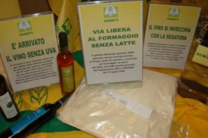 FORUM COLDIRETTI-STUDIO AMBROSETTI: TRAPPOLE EUROPEE IN SPESA ITALIANI. E&rsquo; ALLARME: DAL VINO SENZA UVA AL FORMAGGIO SENZA LATTE FINO AL BIOLOGICO CONTAMINATO DA OGM