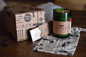 Pinot Noir e Grigio, Sauvignon Blanc, Champagne, Chardonnay, Riesling, Cabernet, Merlot: da oggi non pi&ugrave; solo vini ma anche fragranze per ambienti in candele profumate con packaging eco e wine friendly realizzato con bottiglie di champagne riciclate