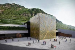 Cinque livelli di cantina completamente interrati e progettati per essere sostenibili: ecco la nuova architettura &ldquo;green&rdquo; della Cantina di Bolzano, avanguardia che unisce tutela del territorio e valorizzazione del patrimonio vitivinicolo